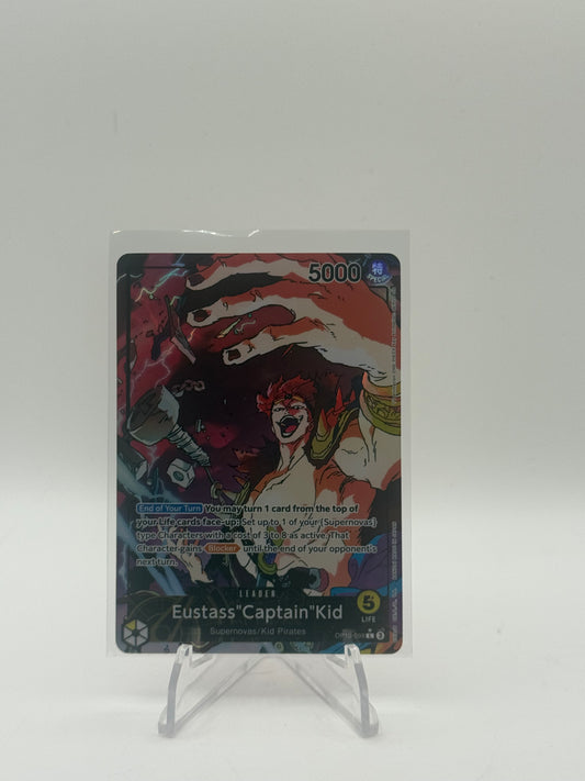 Eustass"Captain"Kid (099) (Parallel) - Royal Blood (OP10)