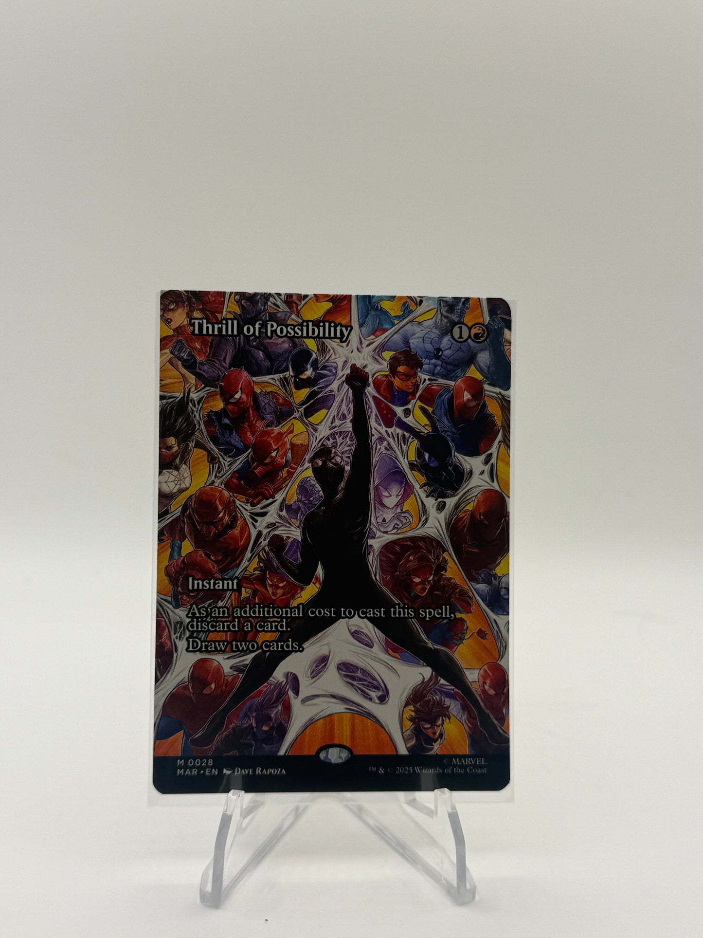 Thrill of Possibility (Borderless) - Marvel Universe Eternal-Legal