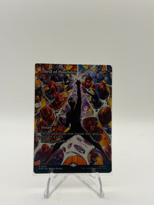 Thrill of Possibility (Borderless) - Marvel Universe Eternal-Legal