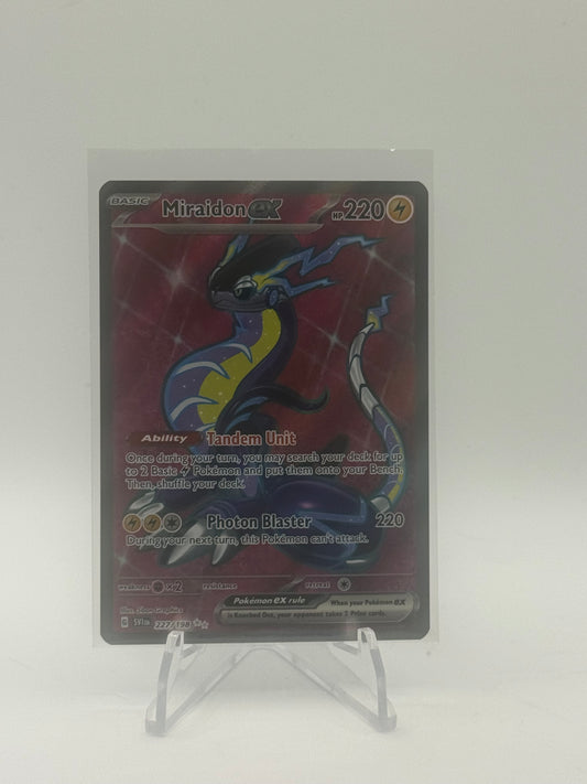 Miraidon ex - 227/198 - SV01: Scarlet & Violet Base Set