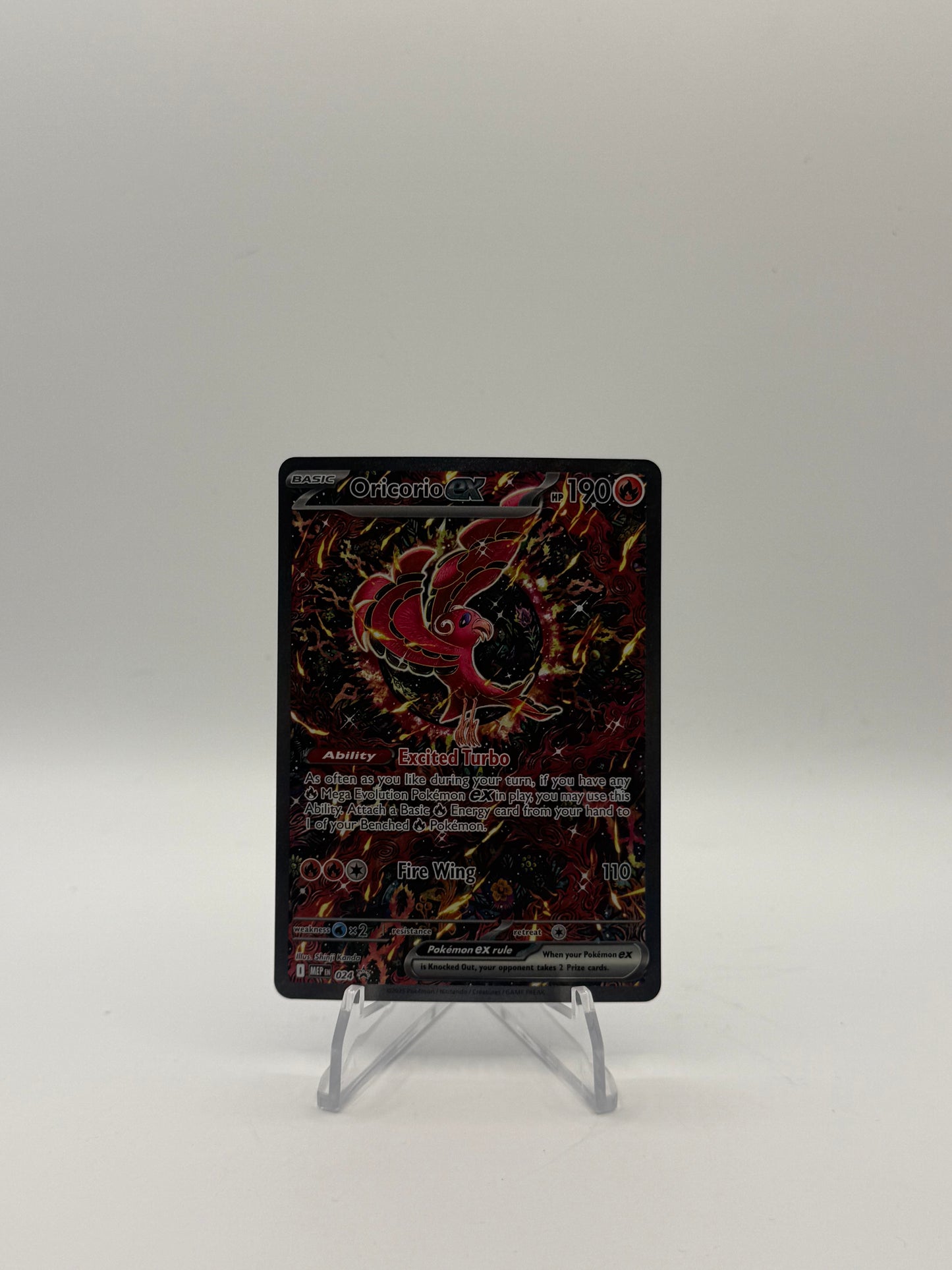 Oricorio ex - 024 - ME: Mega Evolution Promo