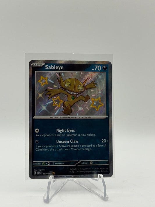 Sableye - SV: Paldean Fates 184/091