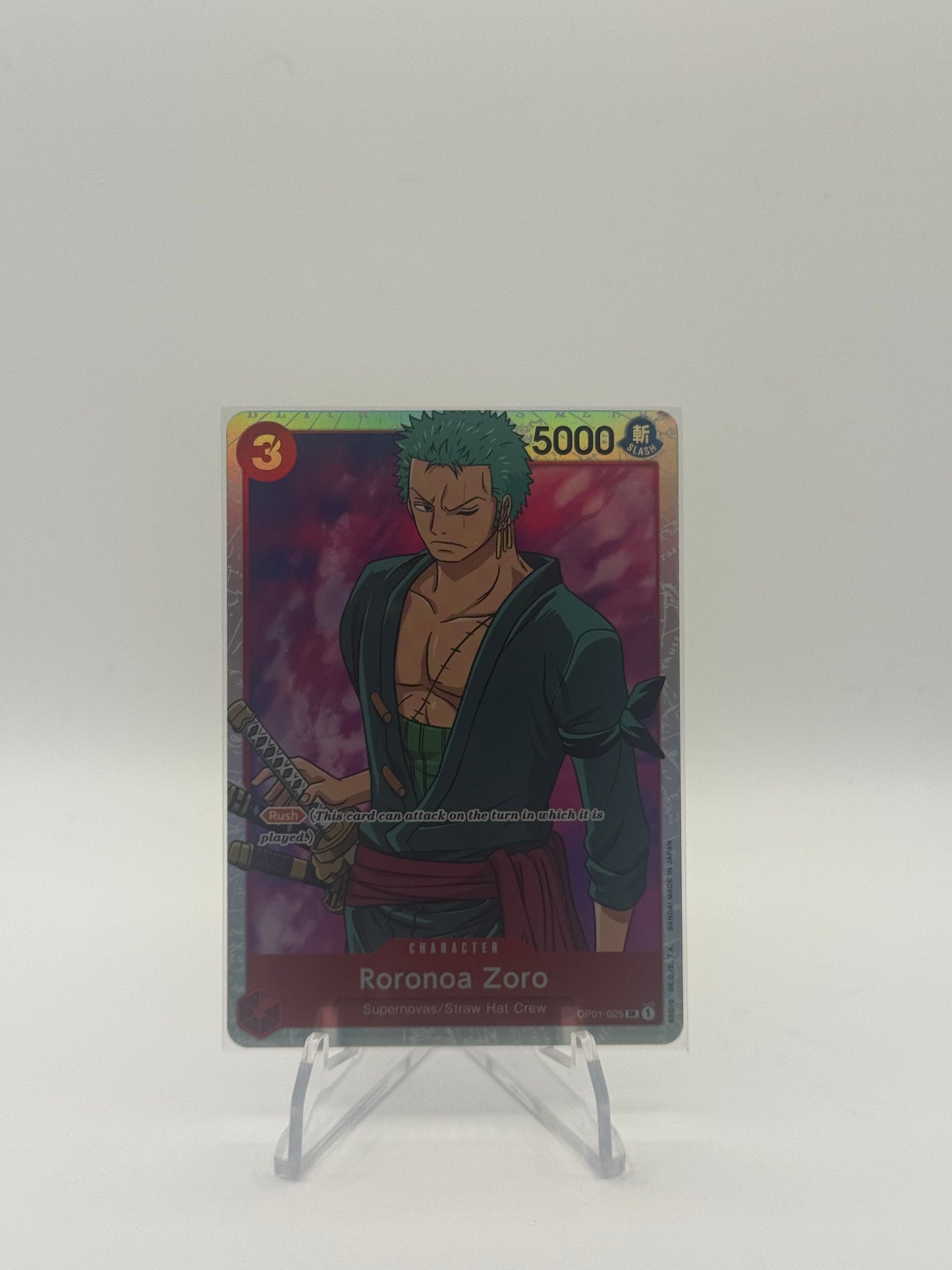Roronoa Zoro (025) - Romance Dawn (OP01)