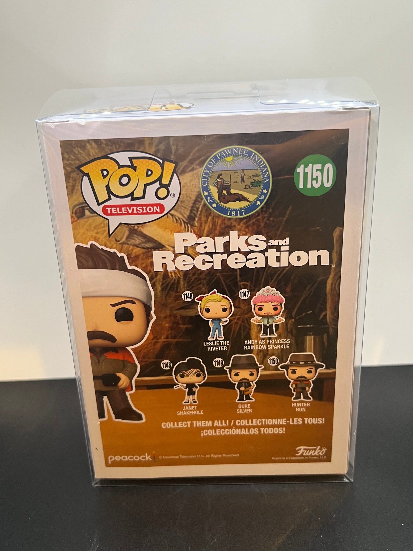 Ron Swanson Funko Pop (Chase)