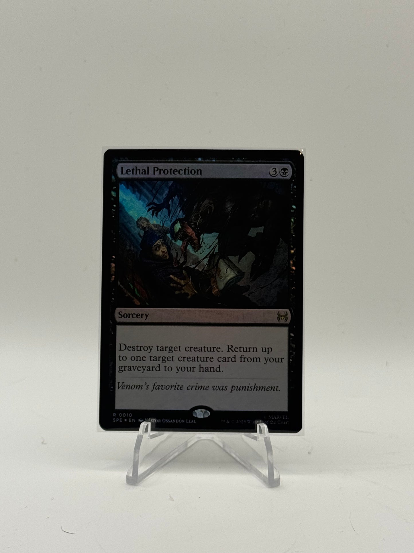 Lethal Protection - Marvel's Spider-Man: Eternal-Legal FOIL