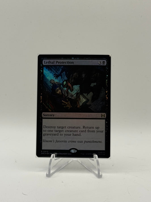 Lethal Protection - Marvel's Spider-Man: Eternal-Legal FOIL