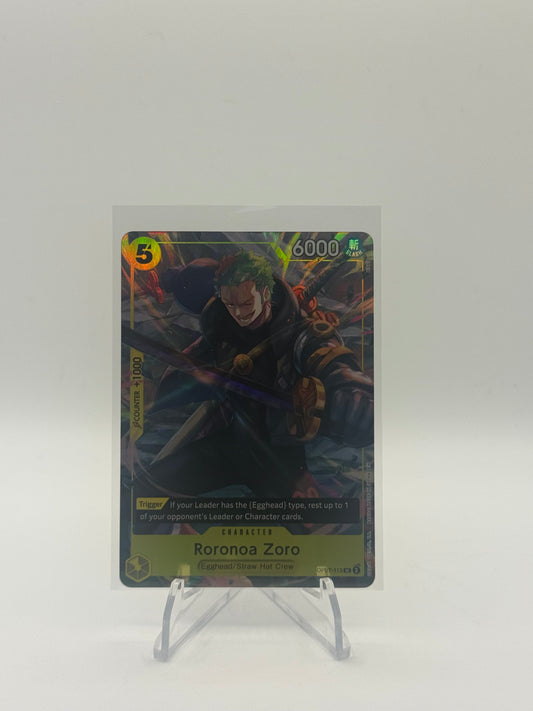 Roronoa Zoro (Illustration Box Vol.3) - One Piece Promotion Cards (OP-PR)