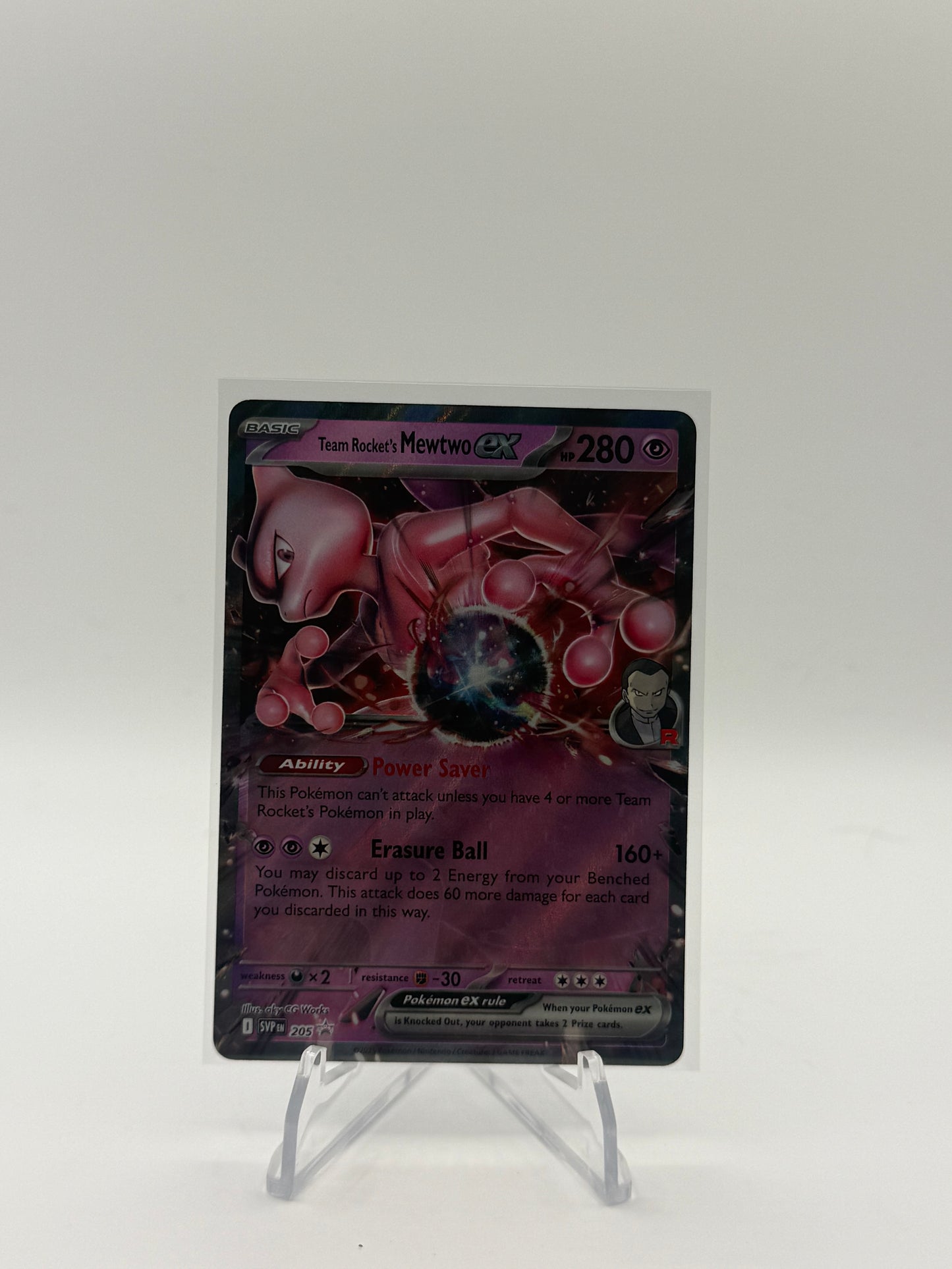 Team Rocket's Mewtwo ex - SV: Scarlet & Violet Promo
