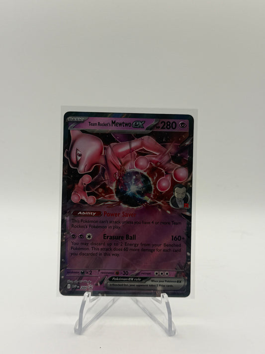 Team Rocket's Mewtwo ex - SV: Scarlet & Violet Promo