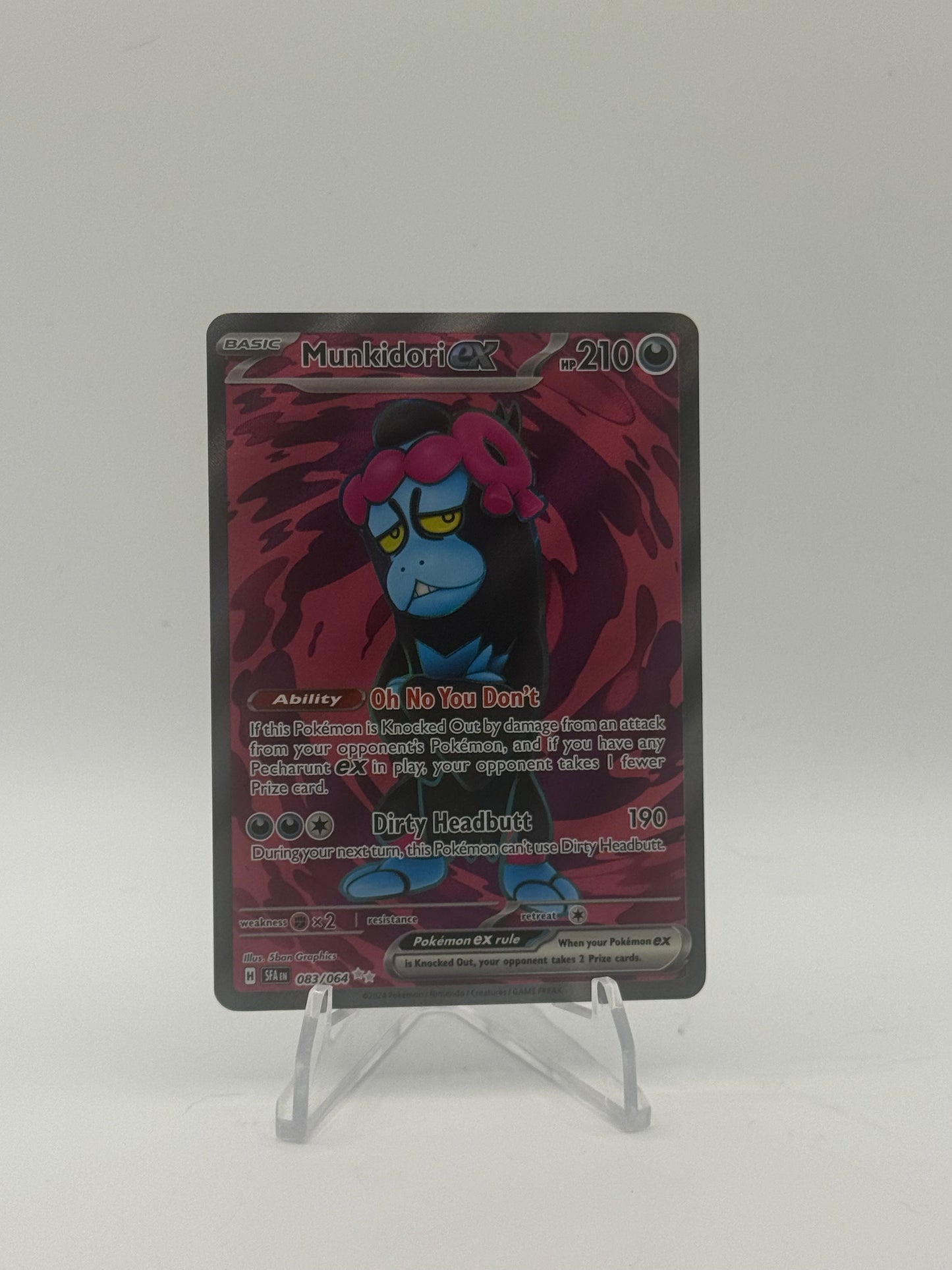 Munkidori ex - 083/064 - SV: Shrouded Fable