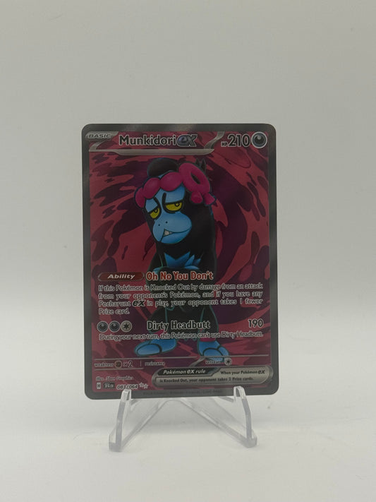 Munkidori ex - 083/064 - SV: Shrouded Fable