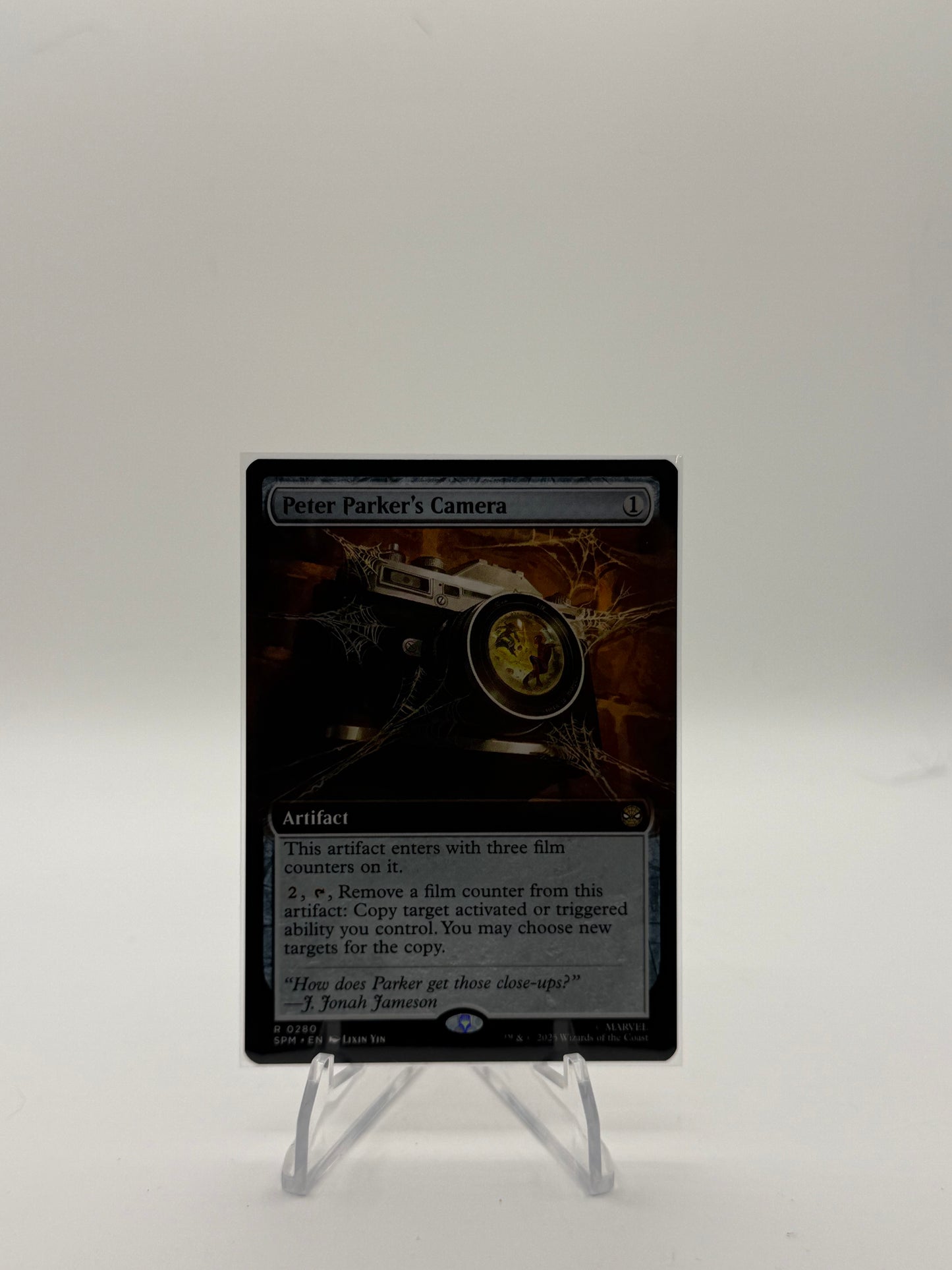 Peter Parker's Camera (Extended Art) - Marvel's Spider-Man