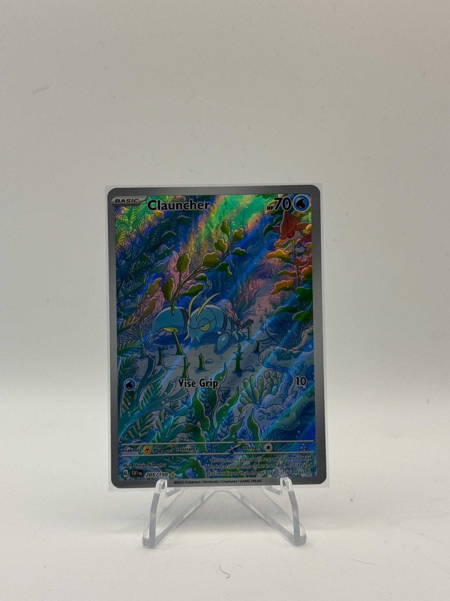 Clauncher - 205/198 - SV01: Scarlet & Violet Base Set