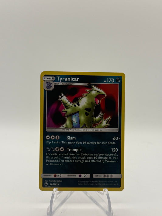 Tyranitar - SM - Celestial Storm 87/168
