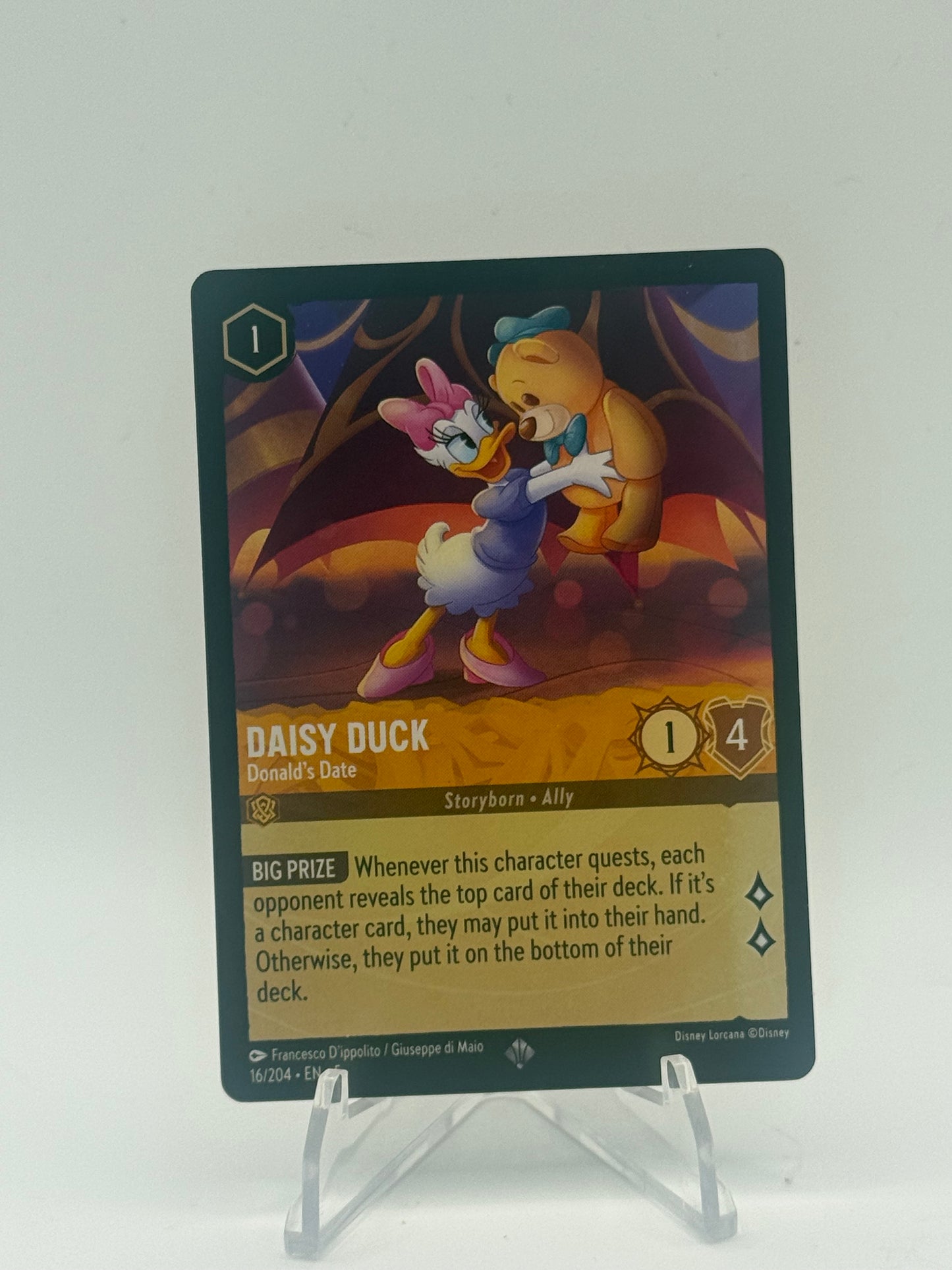 Daisy Duck - Donald's Date - Shimmering Skies