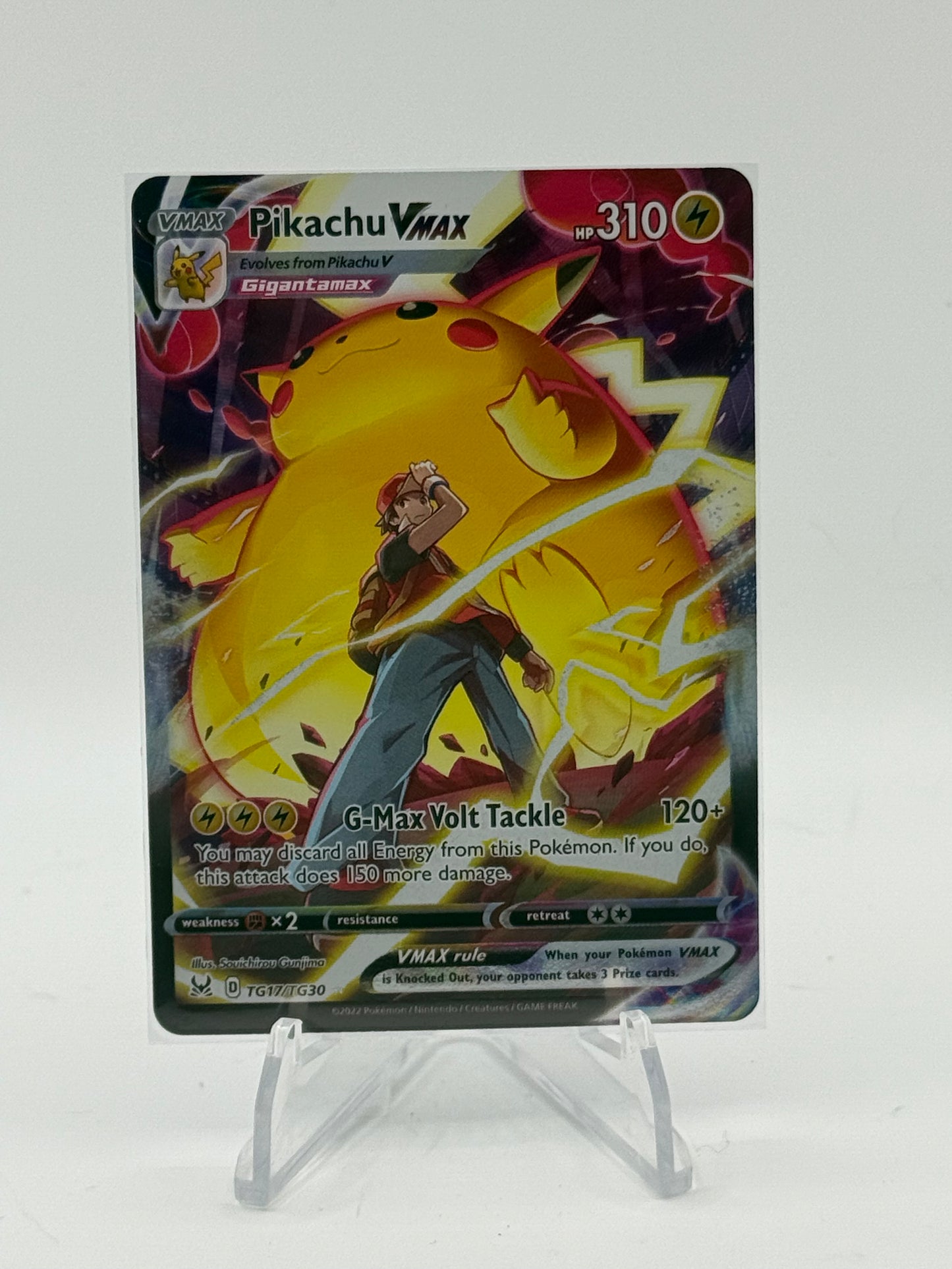 Pikachu VMAX - SWSH11: Lost Origin Trainer Gallery