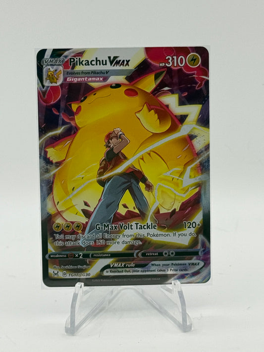 Pikachu VMAX - SWSH11: Lost Origin Trainer Gallery