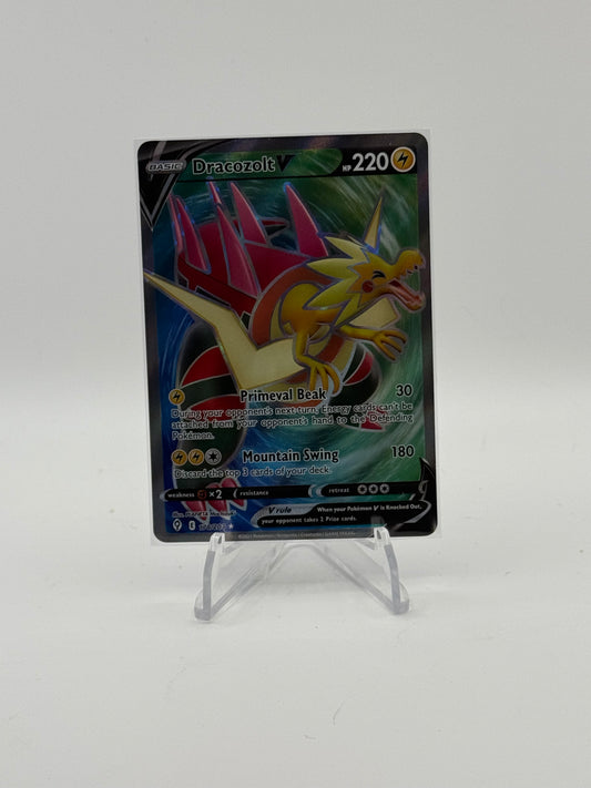 Dracozolt V (Full Art) - SWSH07: Evolving Skies 178/203