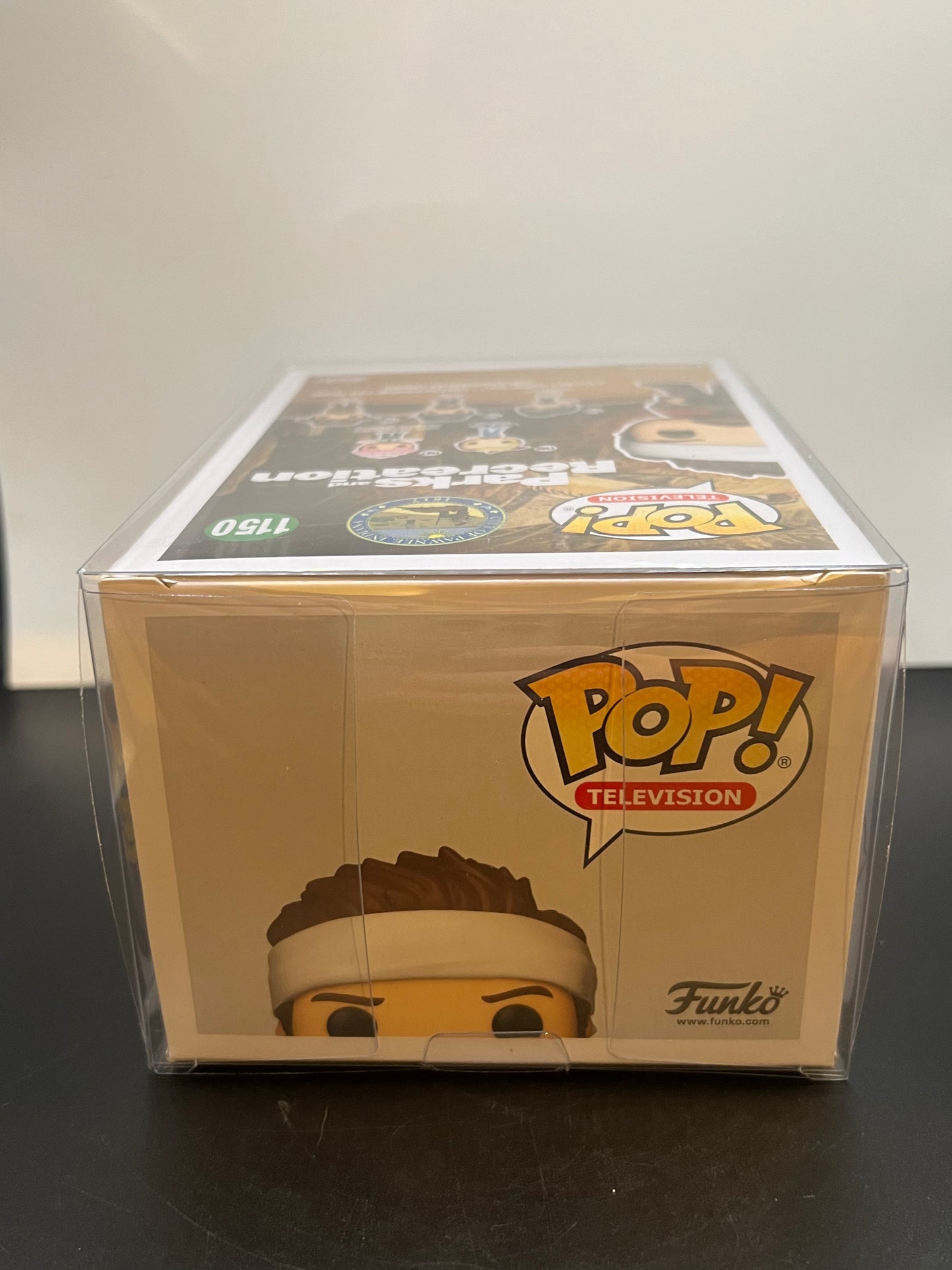 Ron Swanson Funko Pop (Chase)