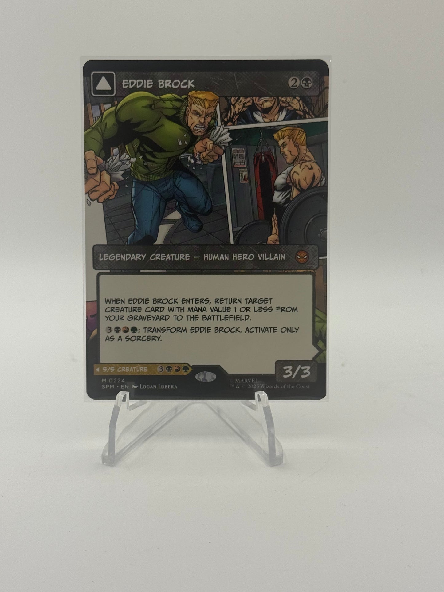 Eddie Brock (0224) (Borderless) - Marvel's Spider-Man