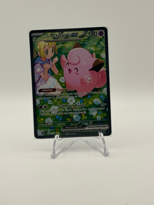 Lillie's Clefairy ex - 184/159 - SV09: Journey Together