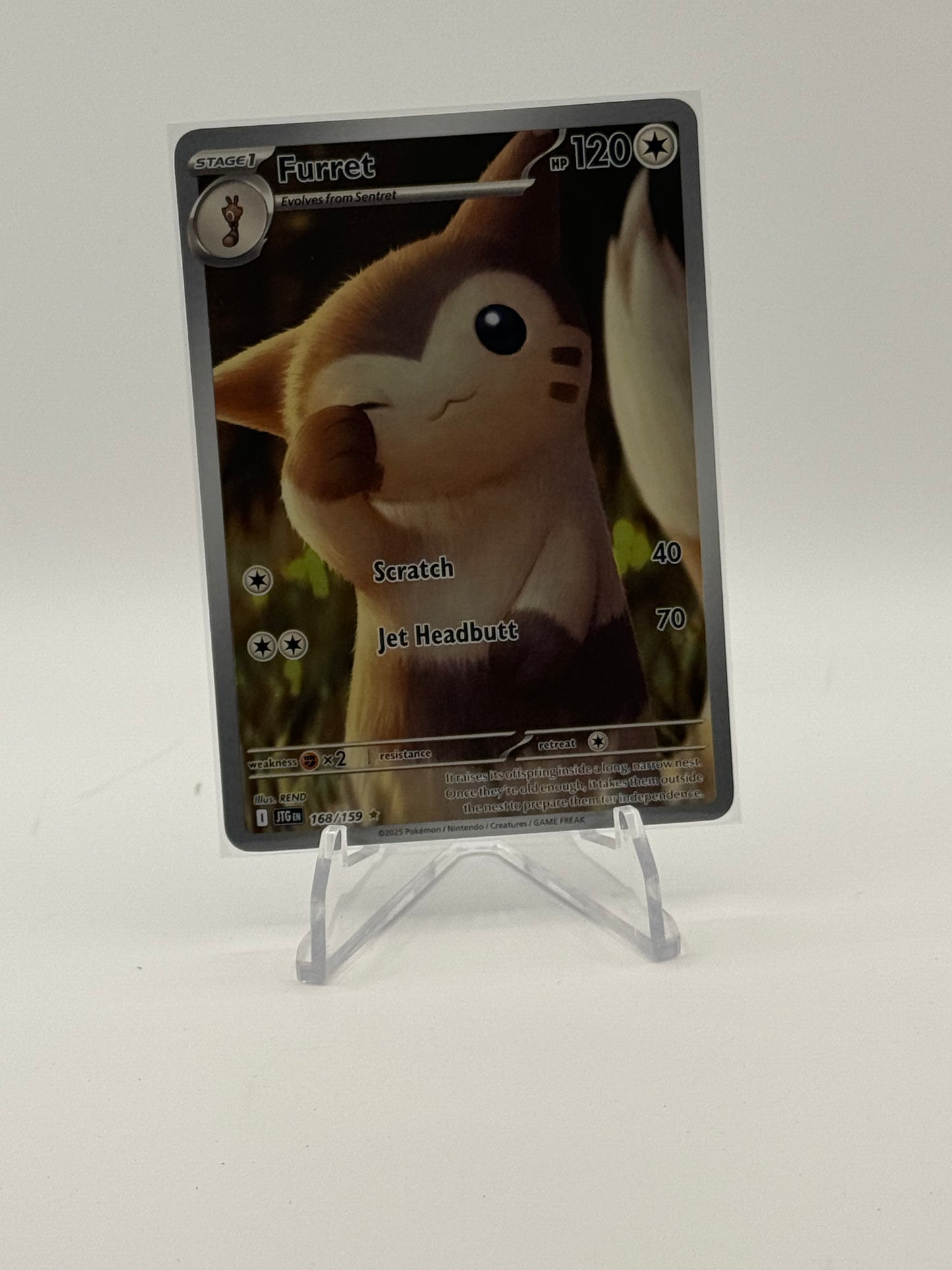 Furret - 168/159 - SV09: Journey Together
