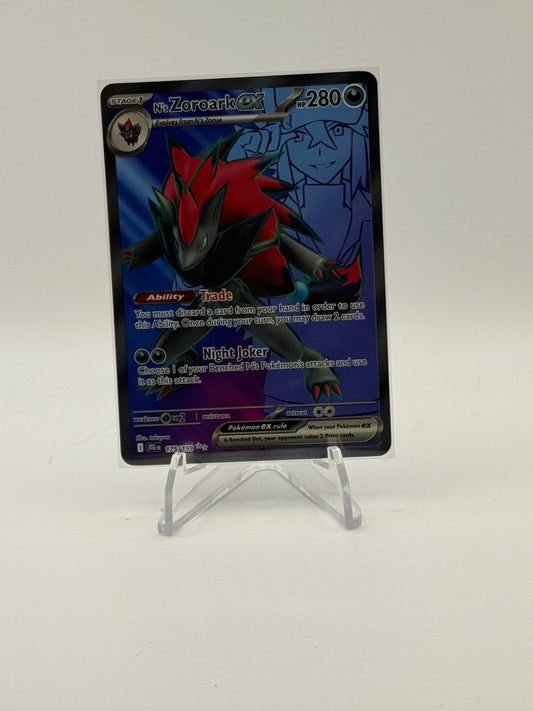 N's Zoroark ex - 175/159 - SV09: Journey Together