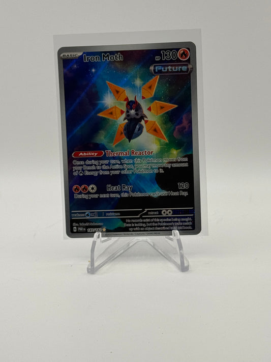 Iron Moth 187/182 Paradox Rift Pokemon Card