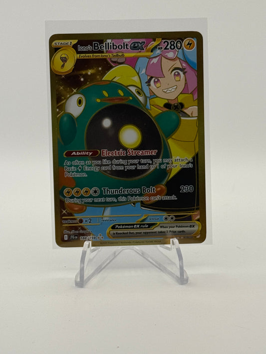 Iono's Bellibolt ex - 188/159 - SV09: Journey Together