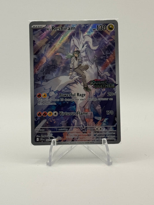 N's Reshiram - 167/159 (Journey Together Stamped) - Miscellaneous Cards & Products