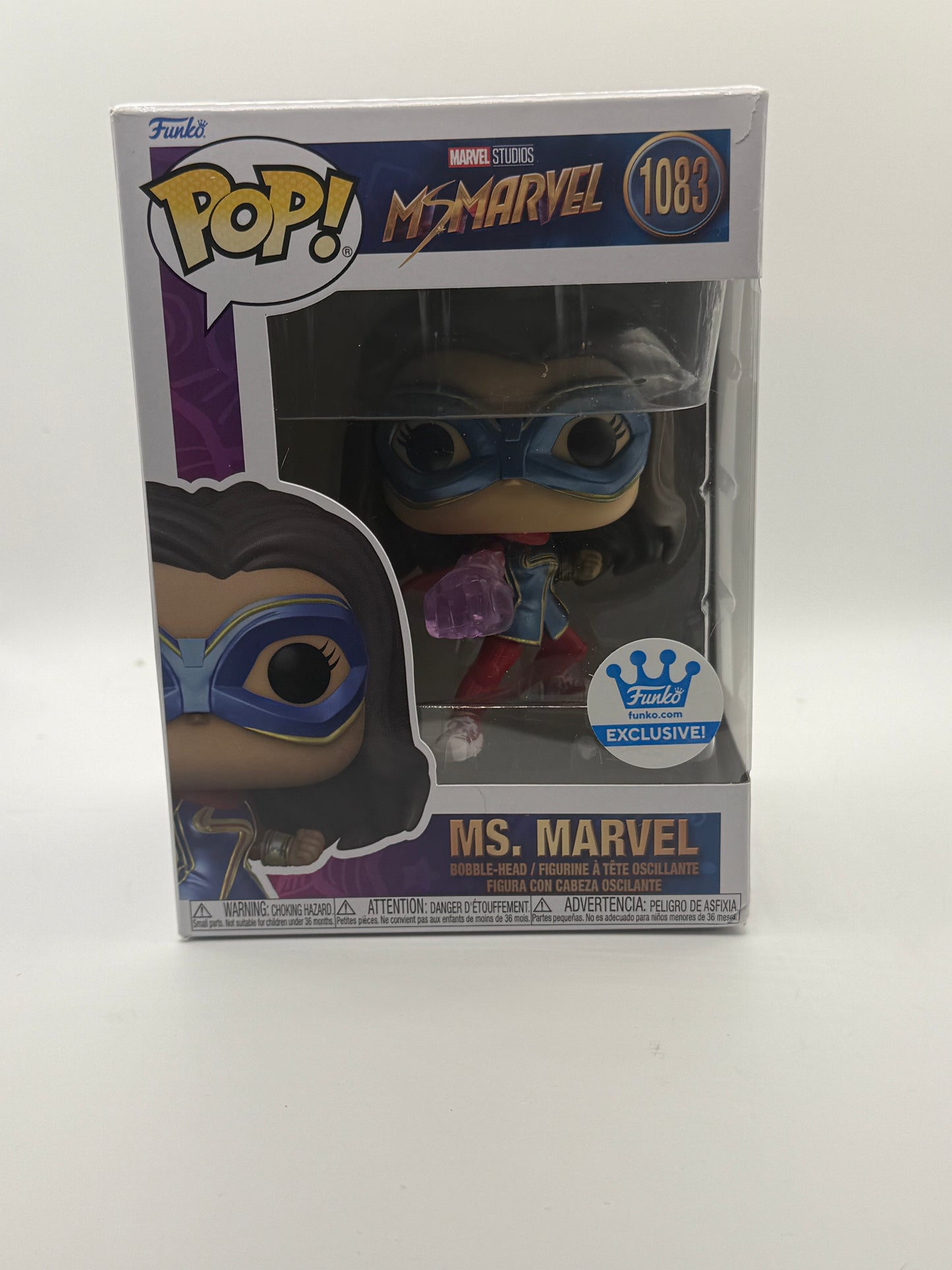Ms. Marvel Funko Pop