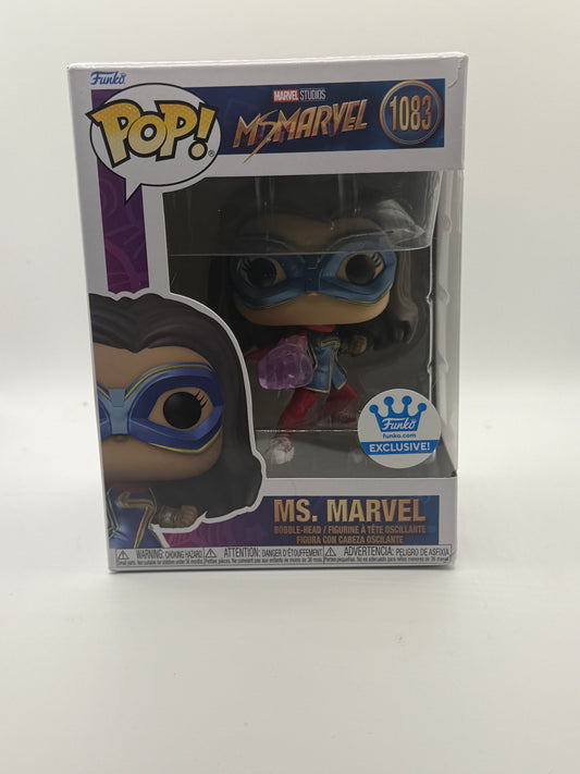 Ms. Marvel Funko Pop