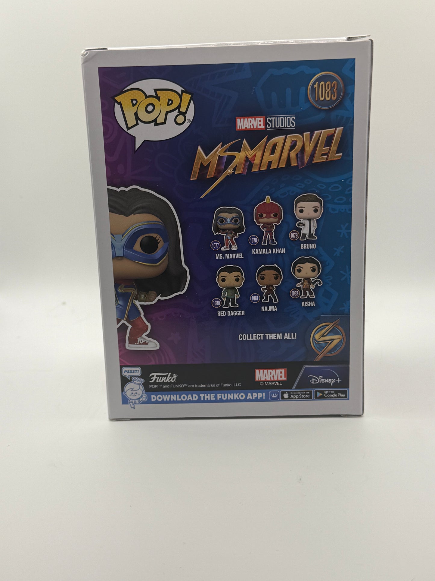 Ms. Marvel Funko Pop
