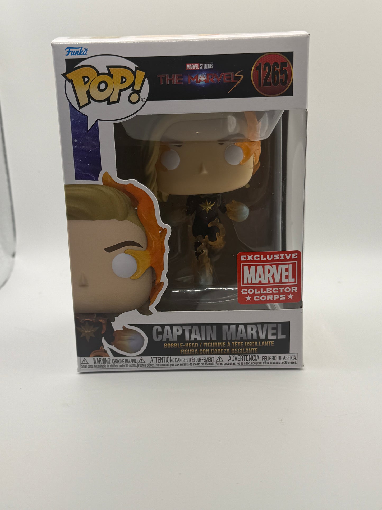 Captain Marvel Funko Pop