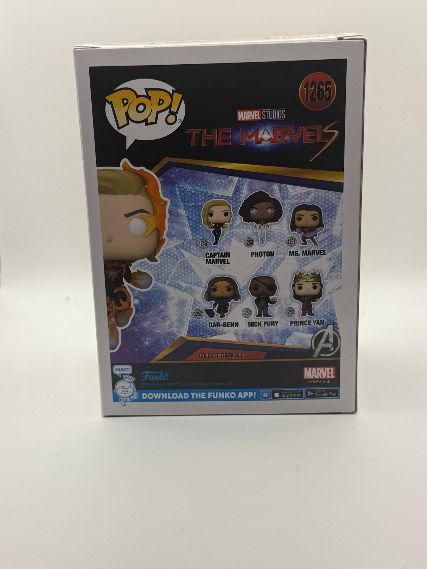 Captain Marvel Funko Pop