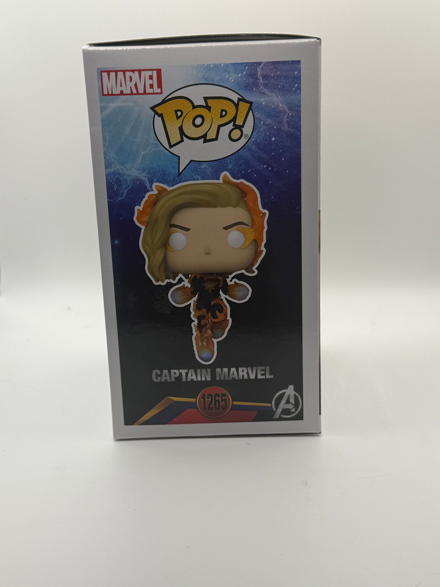 Captain Marvel Funko Pop