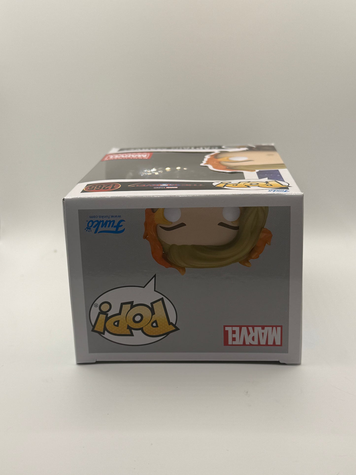 Captain Marvel Funko Pop