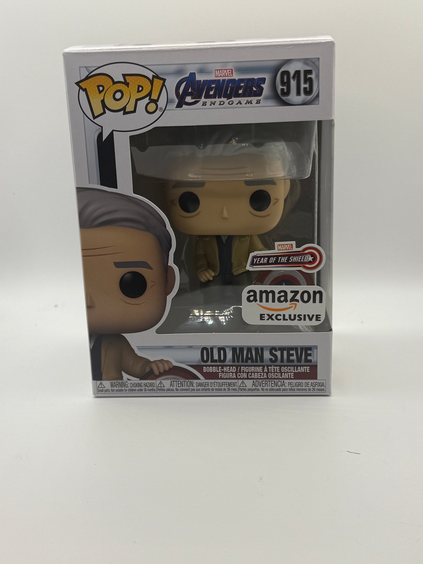 Old Man Steve Funko Pop