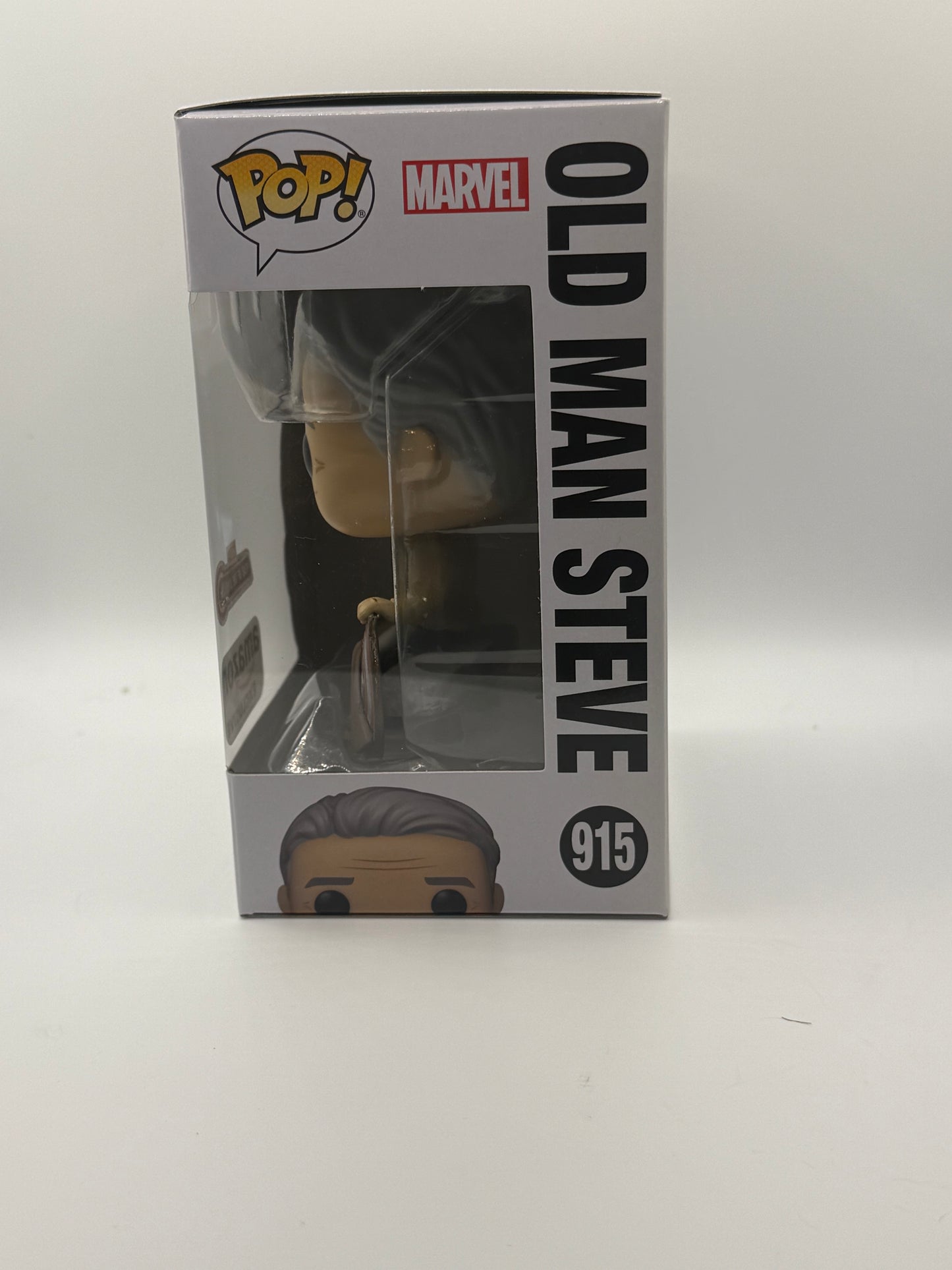 Old Man Steve Funko Pop