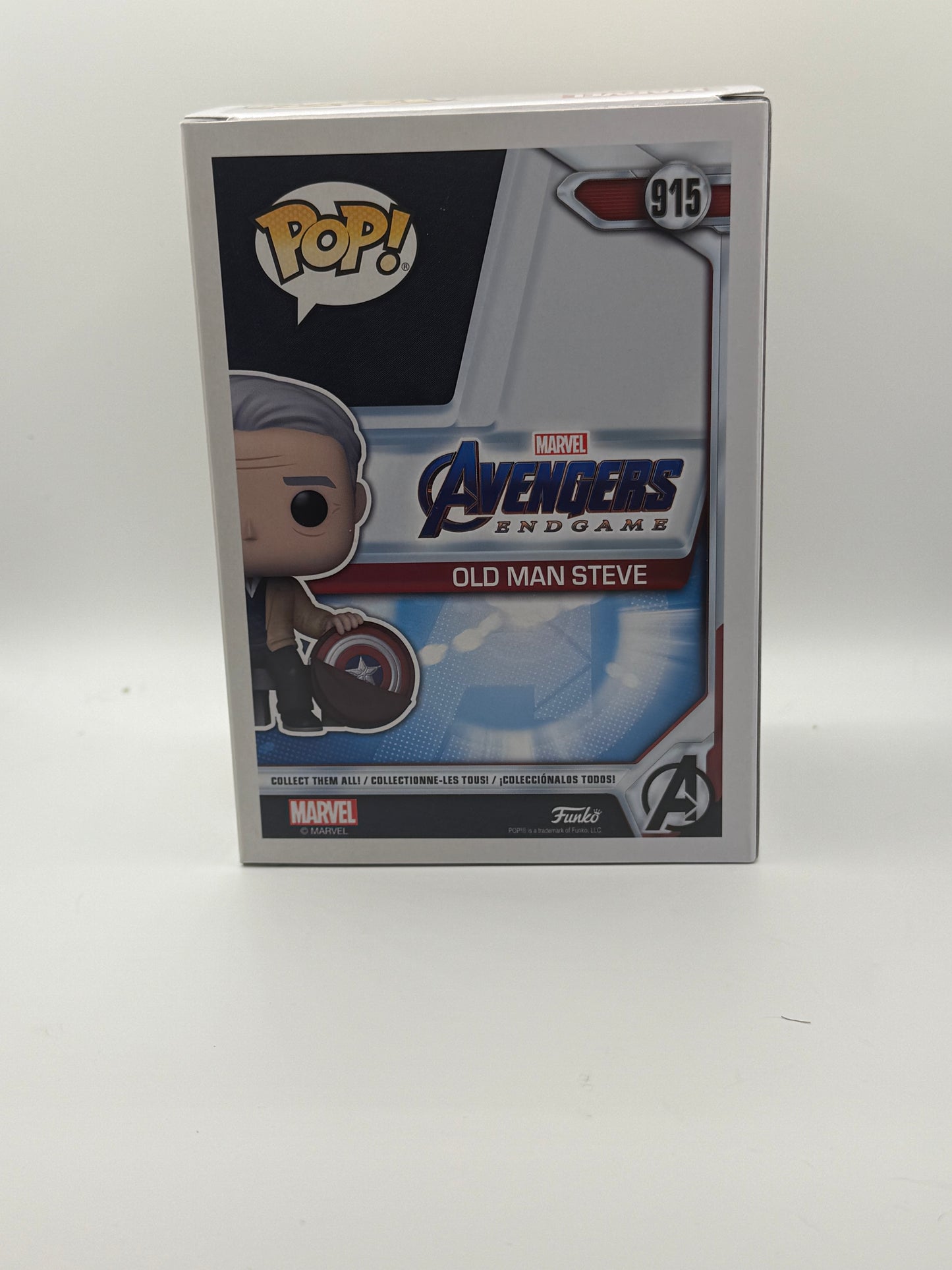 Old Man Steve Funko Pop