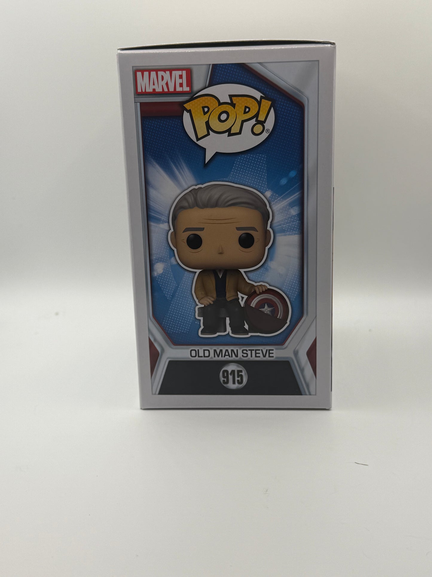 Old Man Steve Funko Pop