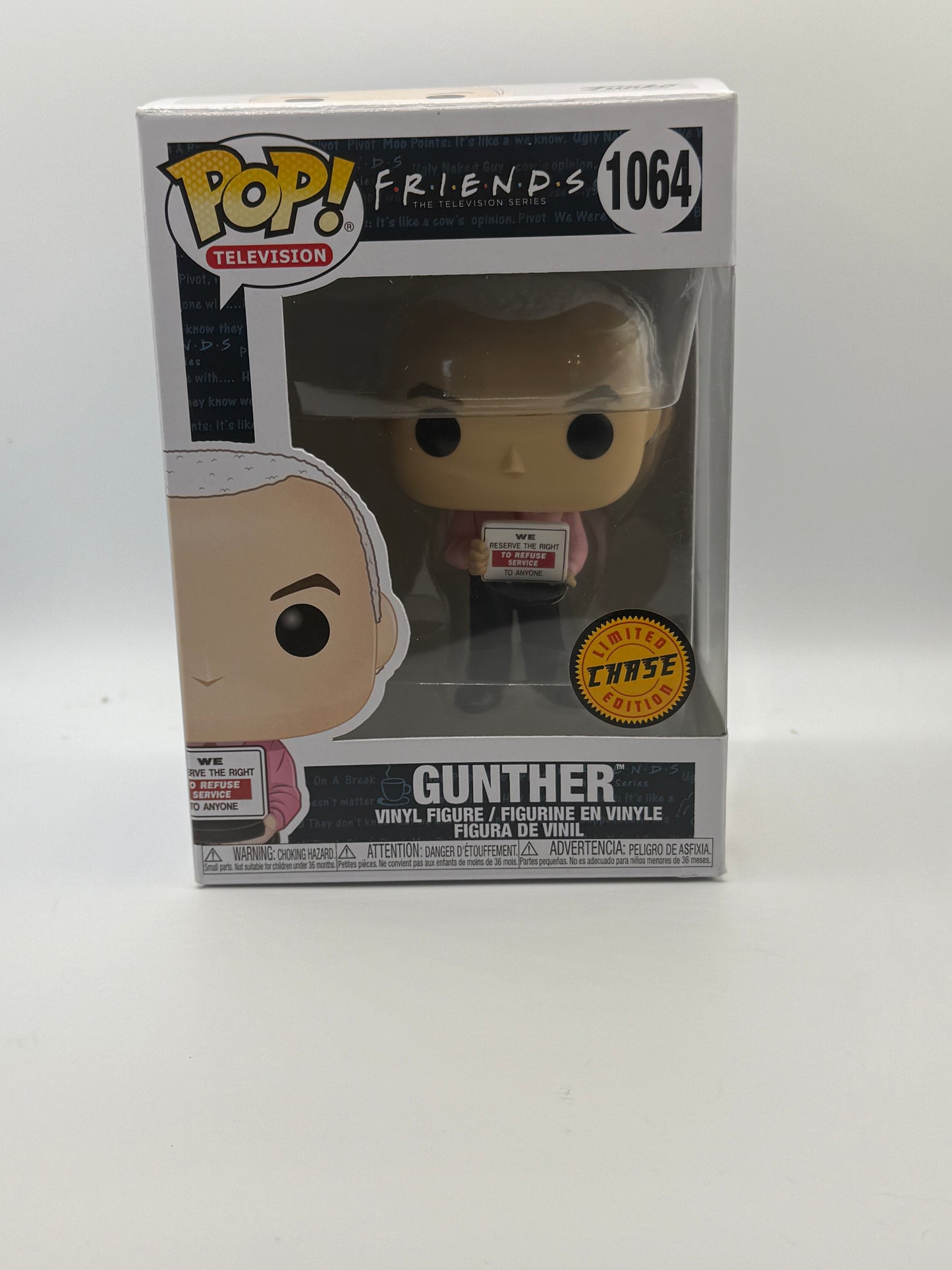 Gunther Funko Pop (Chase)
