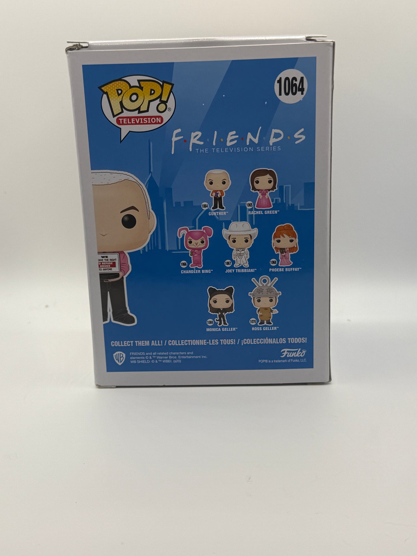 Gunther Funko Pop (Chase)