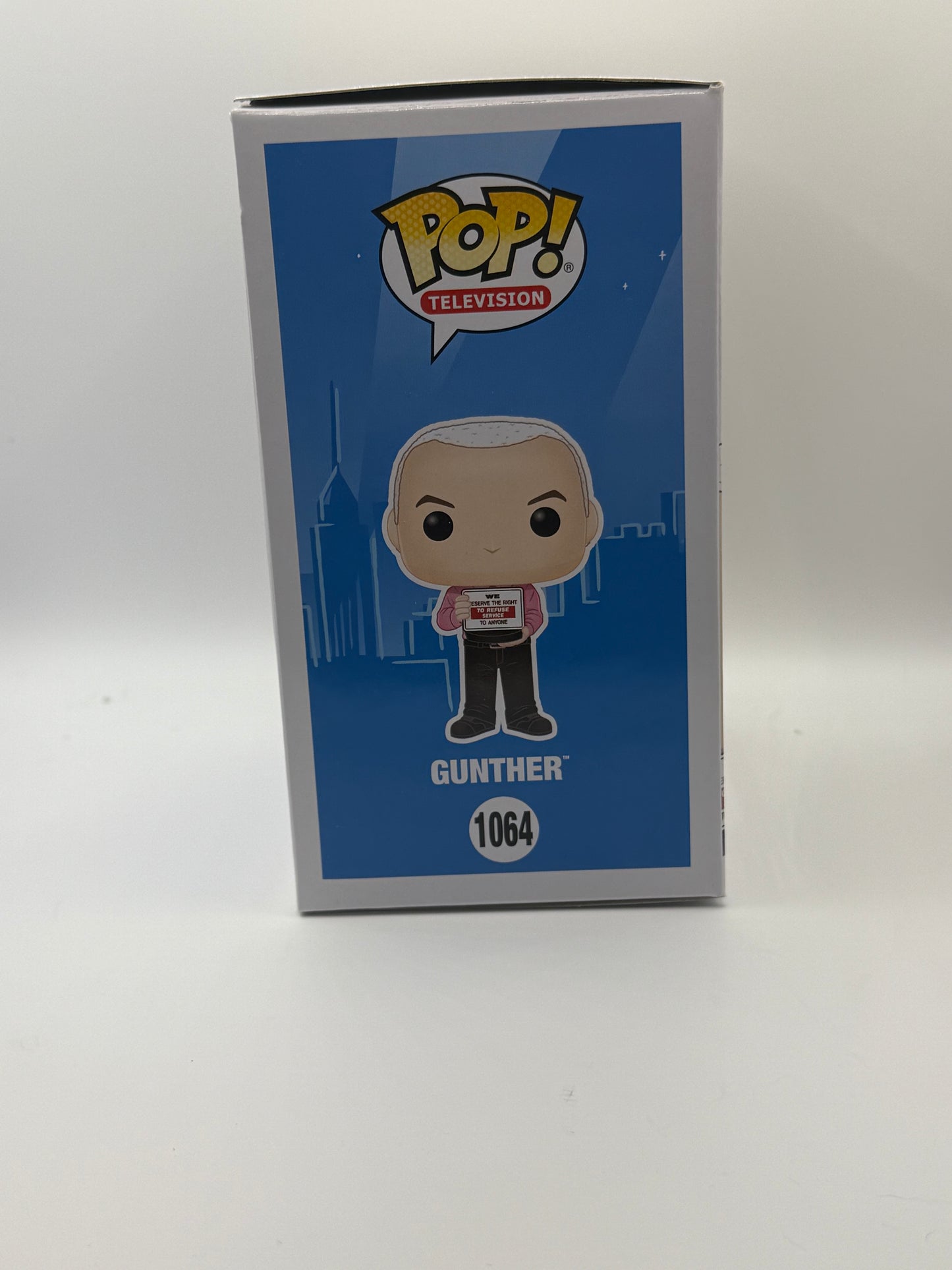 Gunther Funko Pop (Chase)