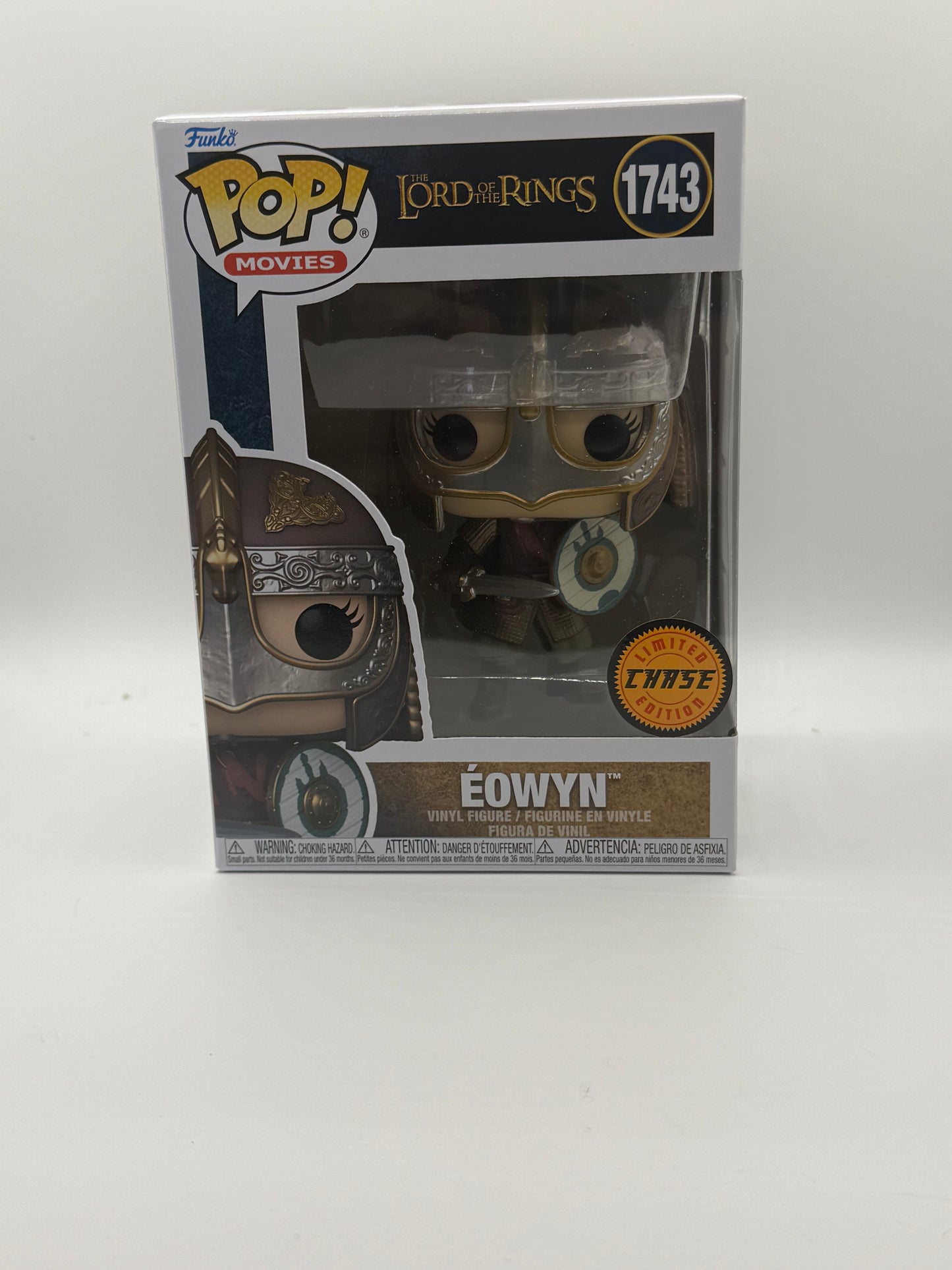 Éowyn with Helment (Chase) Lord of the Rings
