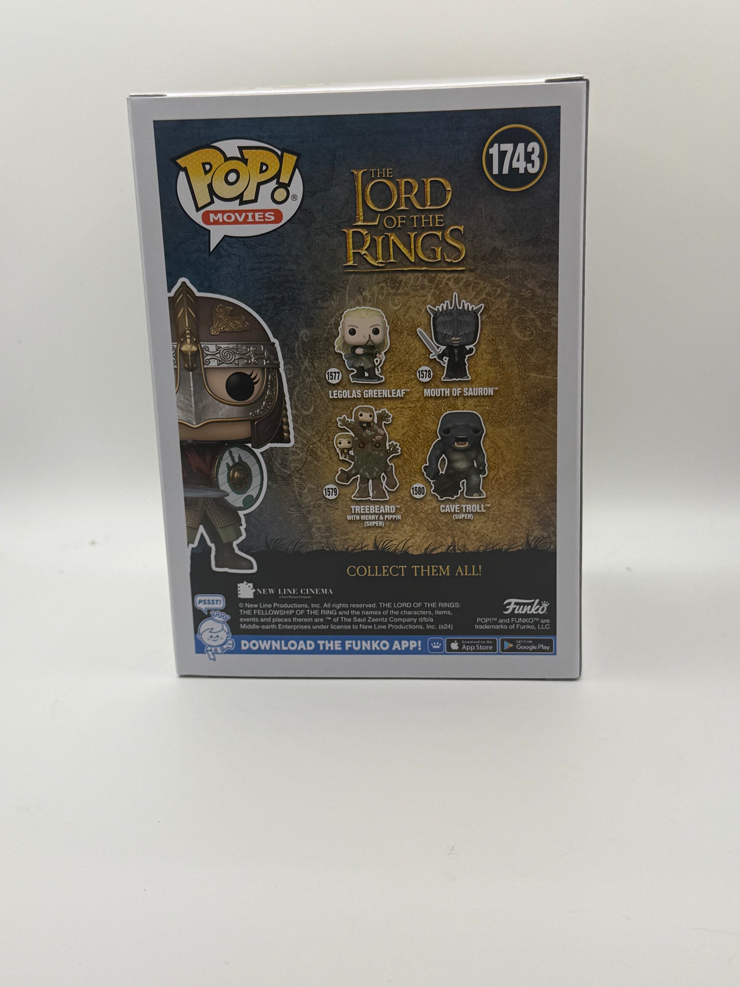 Éowyn with Helment (Chase) Lord of the Rings