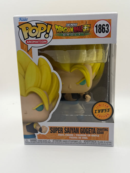 Super Saiyan Gogeta Charting Kidan Chase