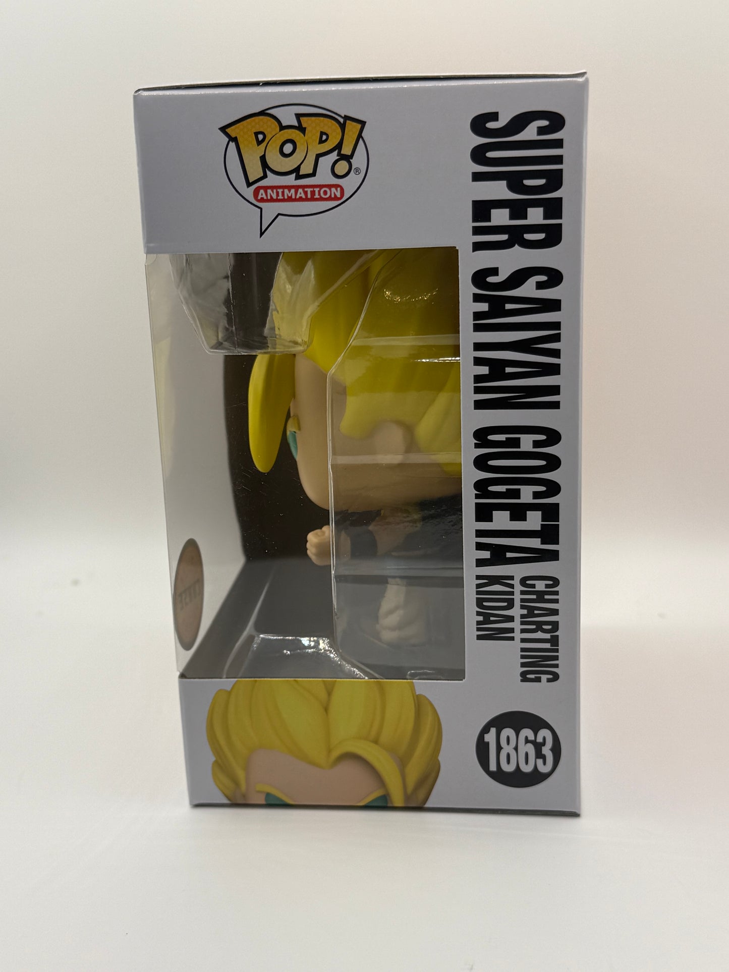 Super Saiyan Gogeta Charting Kidan Chase