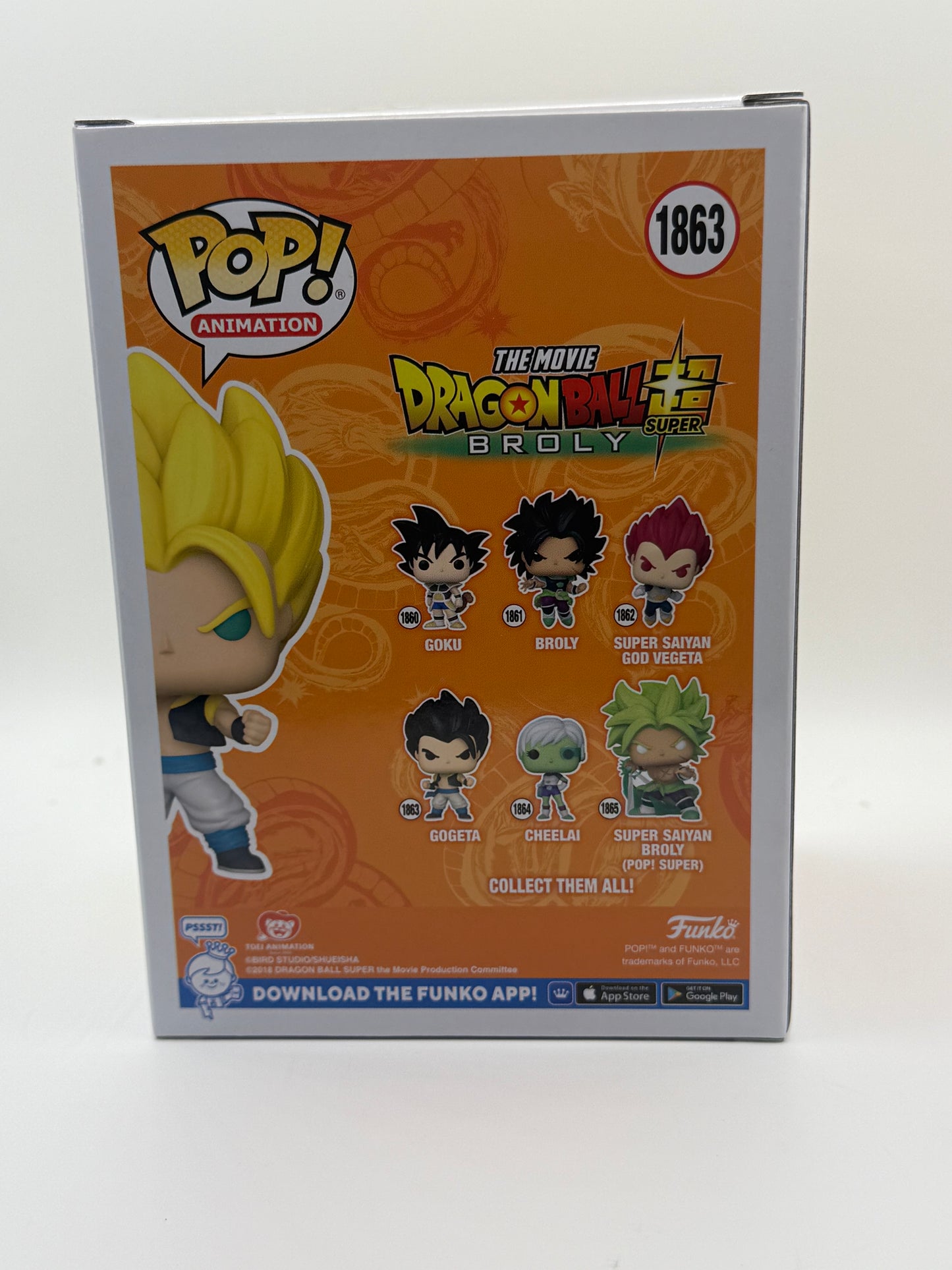 Super Saiyan Gogeta Charting Kidan Chase