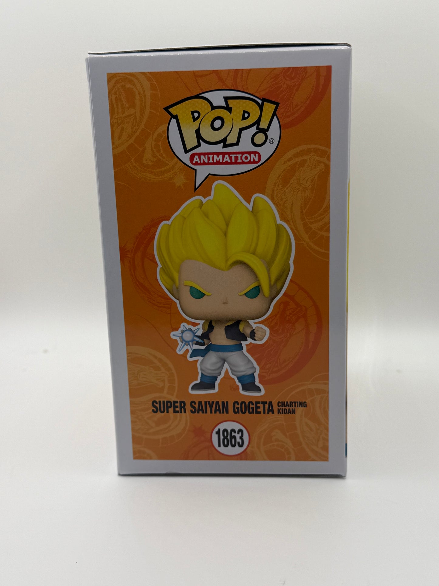 Super Saiyan Gogeta Charting Kidan Chase